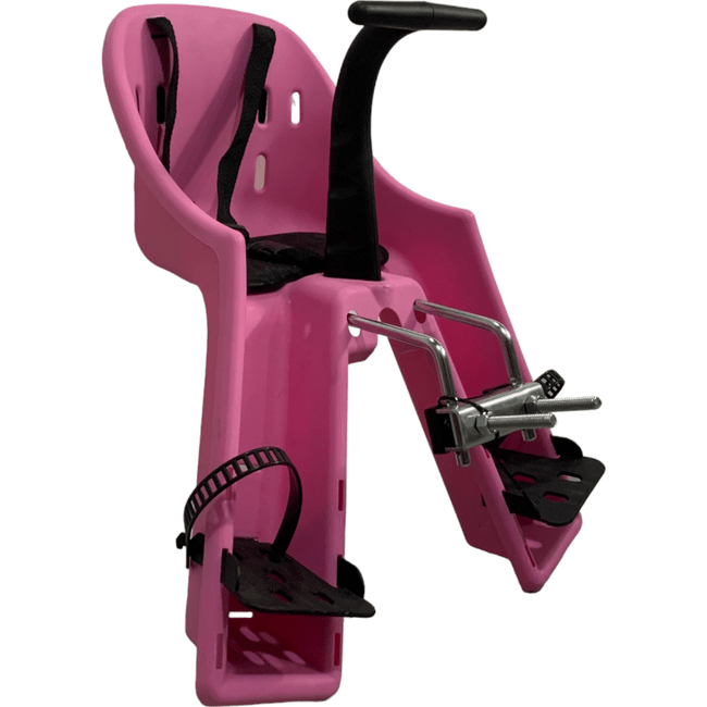 Cadeirinha Dianteira Kalf Baby Bike Rosa