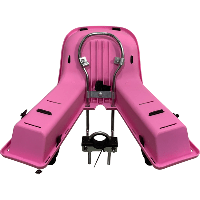 Cadeirinha Dianteira Kalf Baby Bike Rosa
