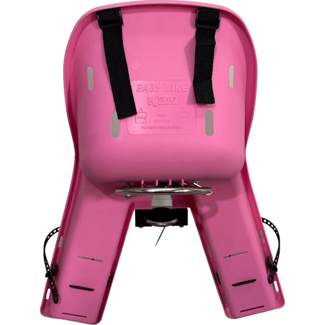 Cadeirinha Dianteira Kalf Baby Bike Rosa