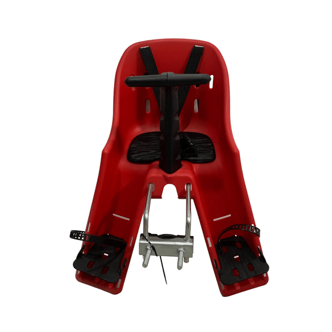 Cadeirinha Dianteira Kalf Baby Bike Vermelha