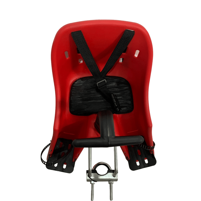 Cadeirinha Dianteira Kalf Baby Bike Vermelha