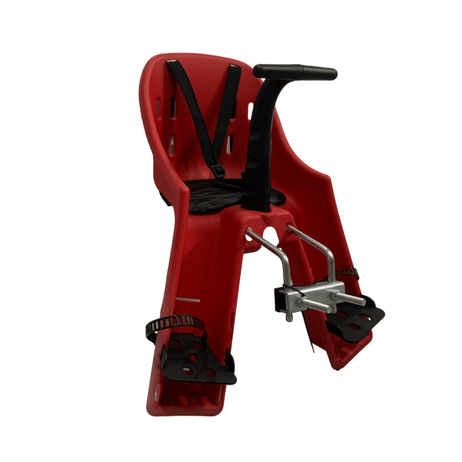 Cadeirinha Dianteira Kalf Baby Bike Vermelha