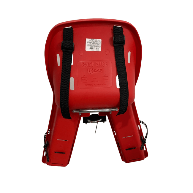 Cadeirinha Dianteira Kalf Baby Bike Vermelha