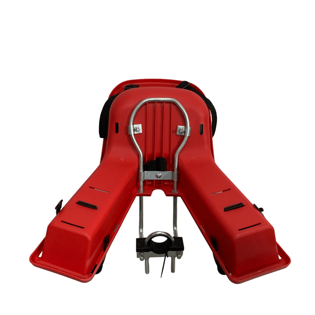Cadeirinha Dianteira Kalf Baby Bike Vermelha