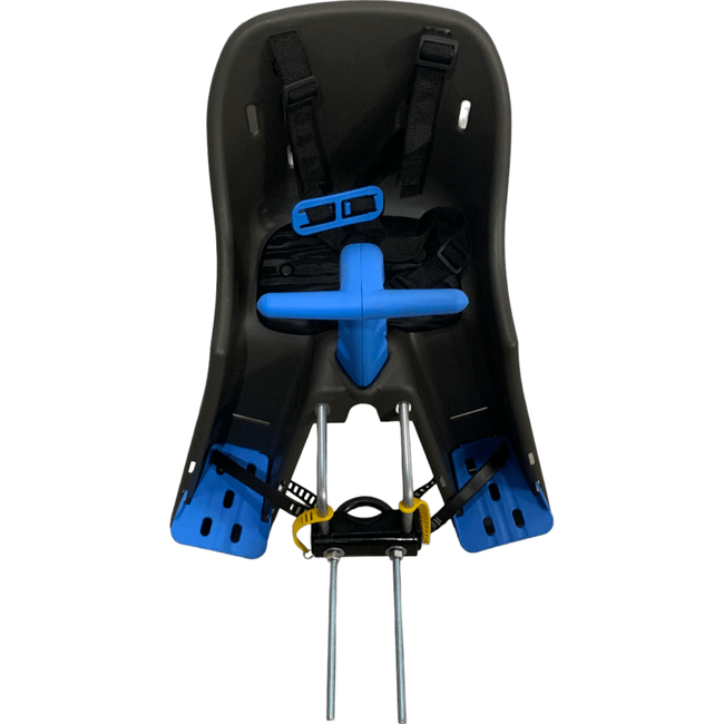 Cadeirinha Dianteira Kalf KF400 Grafite e Azul