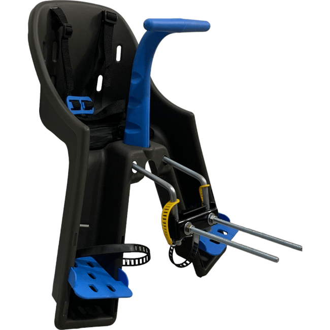 Cadeirinha Dianteira Kalf KF400 Grafite e Azul
