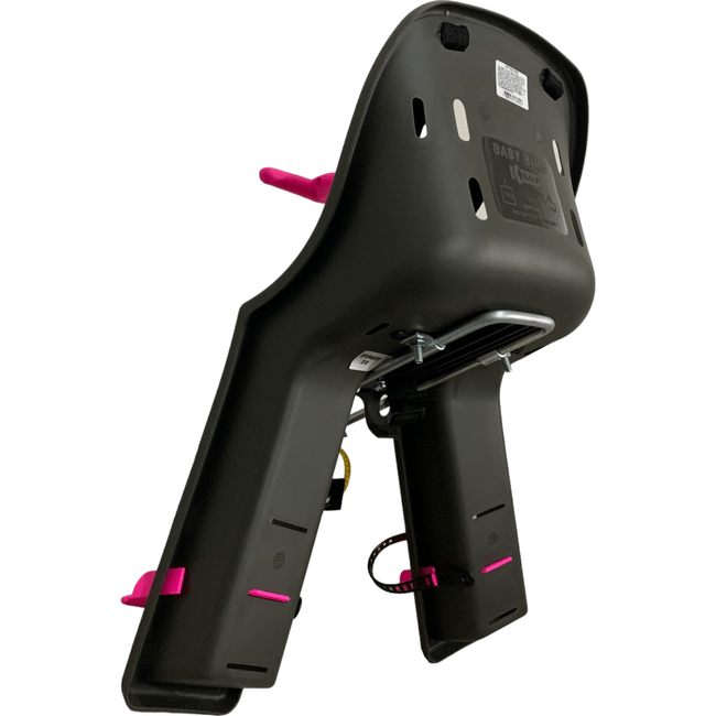 Cadeirinha Dianteira Kalf KF400 Grafite e Rosa