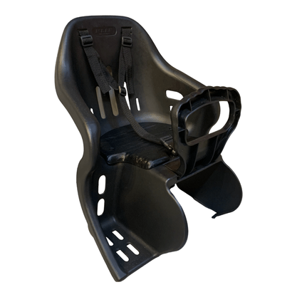 Cadeirinha Kid Bike Traseira Kalf - Pretoㅤㅤㅤㅤㅤㅤㅤㅤㅤㅤㅤㅤㅤㅤ