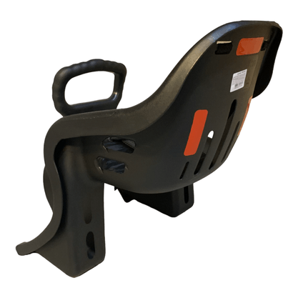 Cadeirinha Kid Bike Traseira Kalf - Pretoㅤㅤㅤㅤㅤㅤㅤㅤㅤㅤㅤㅤㅤㅤ
