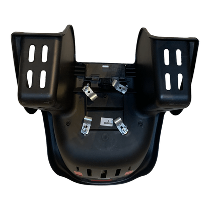 Cadeirinha Kid Bike Traseira Kalf - Pretoㅤㅤㅤㅤㅤㅤㅤㅤㅤㅤㅤㅤㅤㅤ