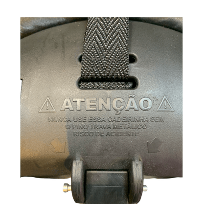 Cadeirinha Traseira Kalf KF40 Fun Preto