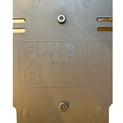 Cadeirinha Traseira Kalf KF40 Fun Preto
