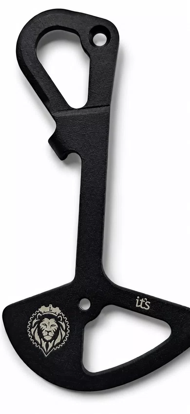 Cage ictus 12v preto (compativel shimano deore)