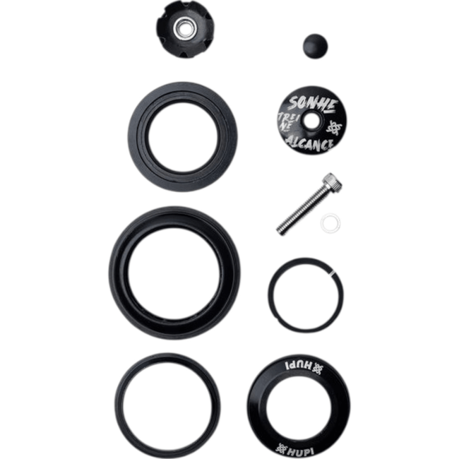 Caixa de Direção Tapered Hupi Ride Preto