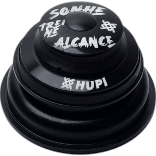 Caixa de Direção Tapered Hupi Ride Preto