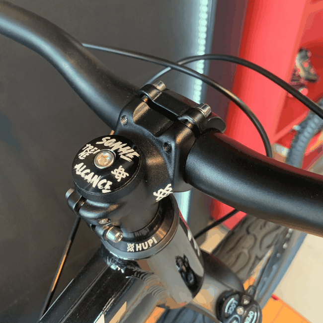 Caixa de Direção Tapered para Suspensão Normal Hupi Ride Preto