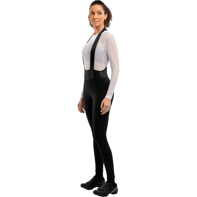 Calça Bretelle Furbo Feminina Infraboost Arrivo HT90 Preto