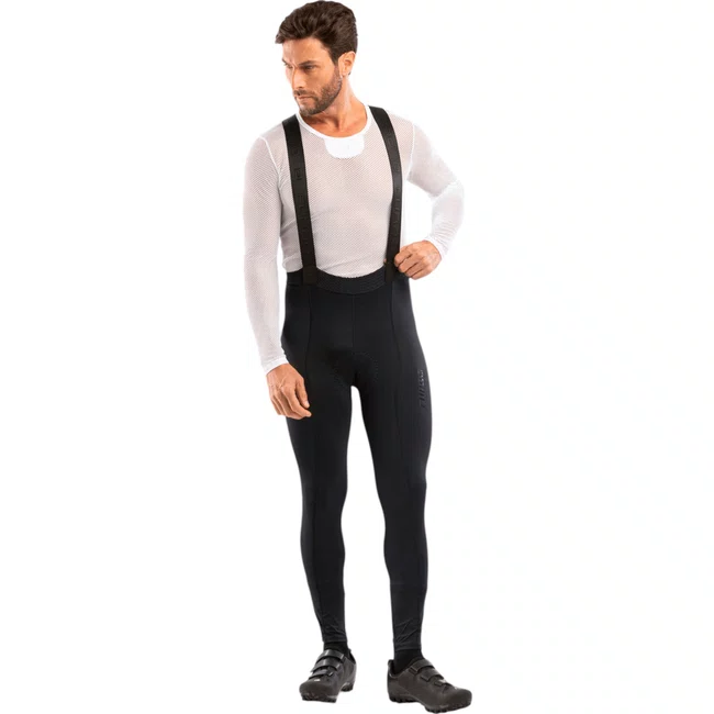 Calça Bretelle Furbo Masculina Infraboost Fuga HT90 Preta