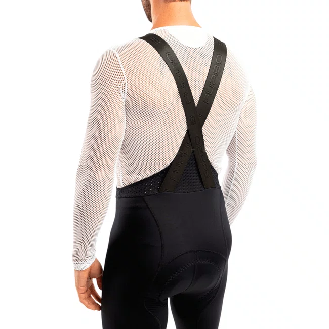 Calça Bretelle Furbo Masculina Infraboost Fuga HT90 Preta