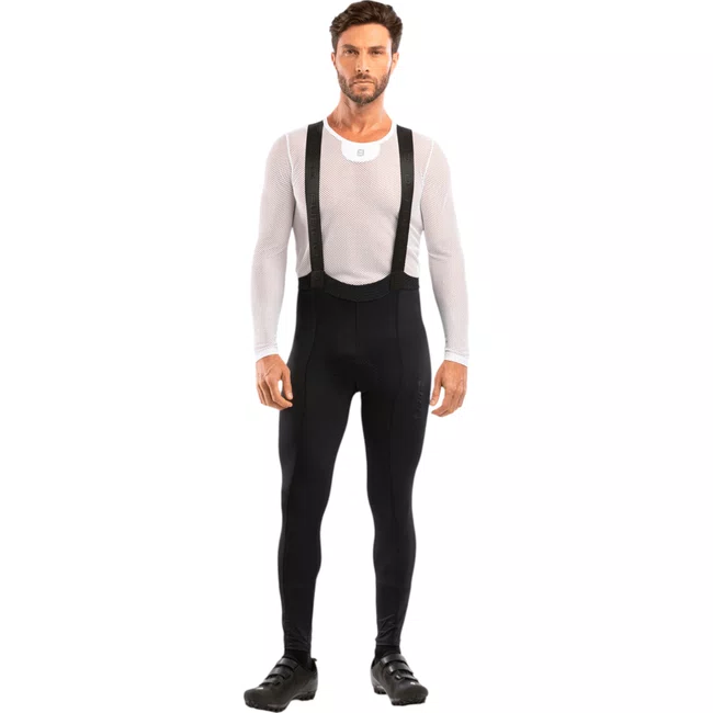 Calça Bretelle Furbo Masculina Infraboost Fuga HT90 Preta