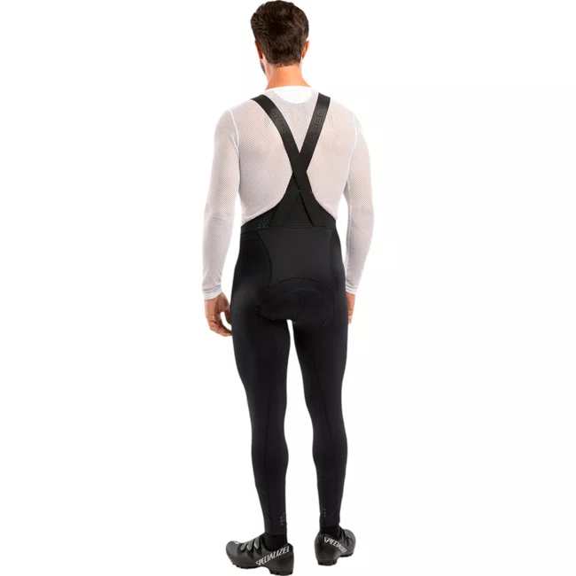 Calça Bretelle Furbo Masculina Infraboost Fuga HT90 Preta