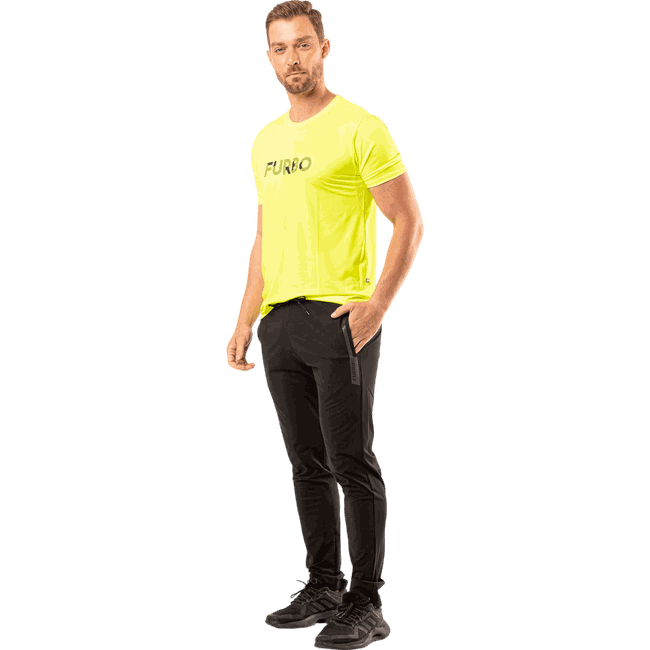 Calça Casual Masculina Furbo Doug Pretaㅤㅤㅤㅤㅤㅤㅤㅤㅤㅤㅤ