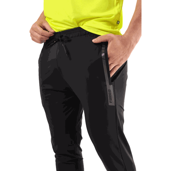 Calça Casual Masculina Furbo Doug Pretaㅤㅤㅤㅤㅤㅤㅤㅤㅤㅤㅤ