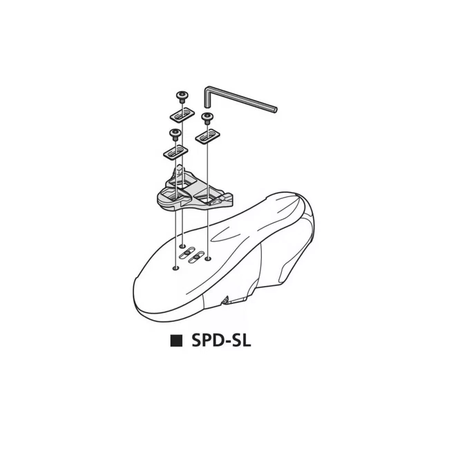 Calco Para Taco Shimano Speed SLㅤㅤㅤㅤㅤㅤㅤㅤㅤㅤㅤㅤㅤㅤㅤㅤㅤㅤㅤㅤㅤㅤㅤ