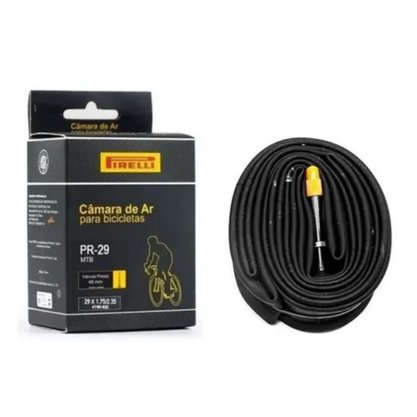 Câmara de Ar 29 Pirelli - Bico Fino Prestaㅤㅤㅤㅤㅤㅤㅤㅤㅤㅤㅤㅤㅤ