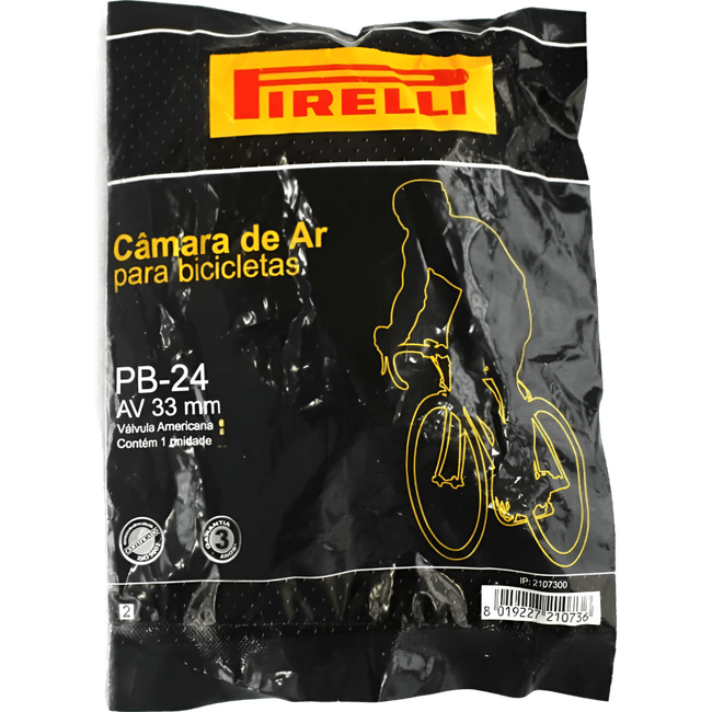 Câmara Pirelli 24 1.3/8 Válvula Schrader