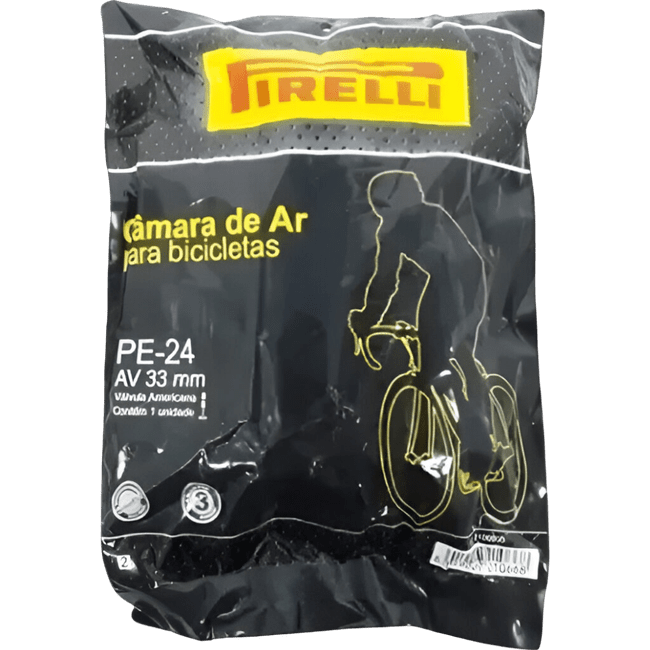 Câmara Pirelli 24x1.5-2.0 Válvula Schrader