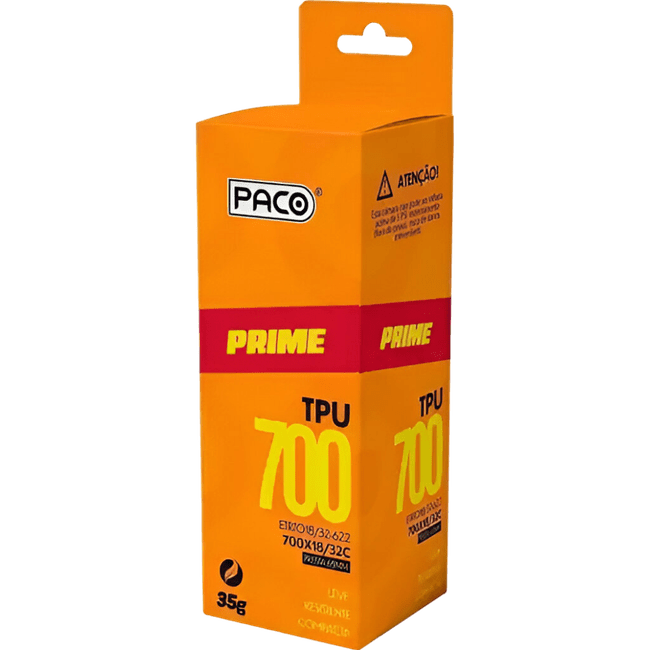 Câmara TPU 700x18/32c Paco Prime