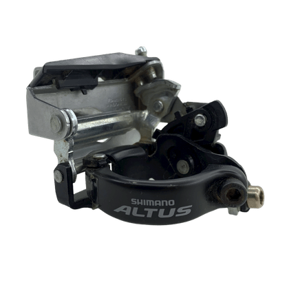 Câmbio Dianteiro Shimano Altus FD-M15-TS 3 Velocidades - Seminovo