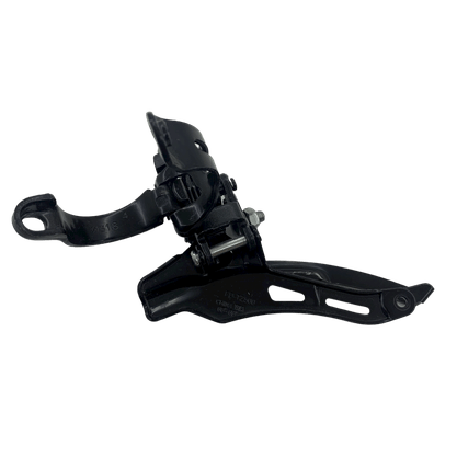 Câmbio Dianteiro Shimano Tourney FD-TZ500 Down Swing 3 Velocidades - Seminovo