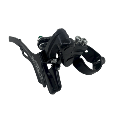 Câmbio Dianteiro Shimano Tourney FD-TZ500 Down Swing 3 Velocidades - Seminovo