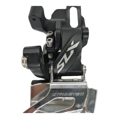 Câmbio Dianteiro Shimano SLX FD-M7025 Down Swing 2 Velocidades