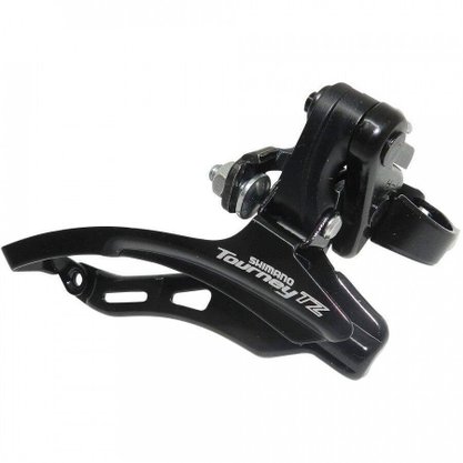 Câmbio Dianteiro Shimano Tourney FD-TZ500 Down Swing 3 Velocidades