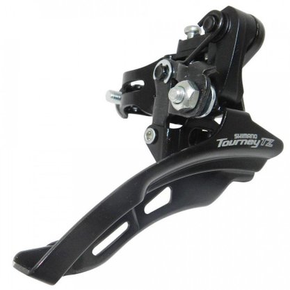 Câmbio Dianteiro Shimano Tourney FD-TZ500 Down Swing 3 Velocidades