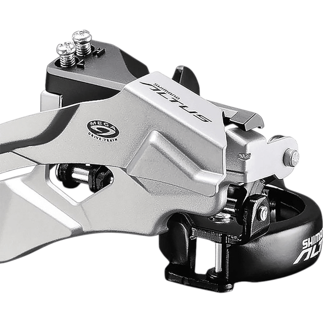 Cambio Dianteiro Shimano Altus 3v FD-M370 Down Swing