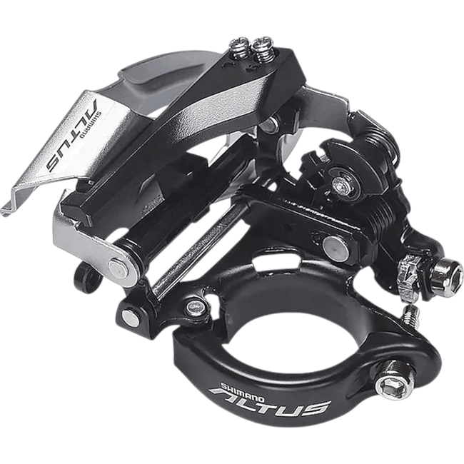 Cambio Dianteiro Shimano Altus 3v FD-M370 Down Swing