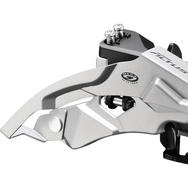 Cambio Dianteiro Shimano Altus 3v FD-M370 Down Swing