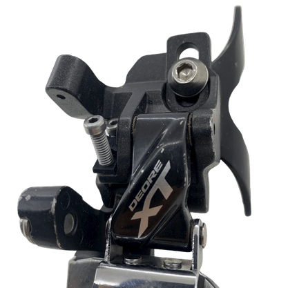 Câmbio Dianteiro Shimano Deore XT FD-M8025-D 2 Velocidades - Seminovo