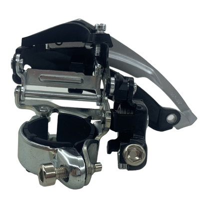 Câmbio Dianteiro Shimano Tourney FD-TY500 Top Swing 3 Velocidades