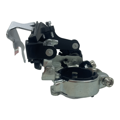 Câmbio Dianteiro Shimano Tourney FD-TY500 Top Swing 3 Velocidades