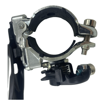 Câmbio Dianteiro Shimano Tourney FD-TY500 Top Swing 3 Velocidades