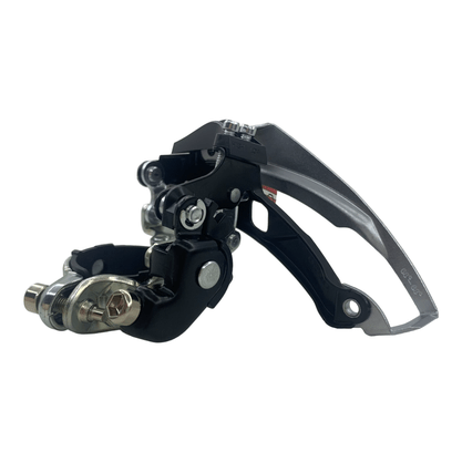 Câmbio Dianteiro Shimano Tourney FD-TY500 Top Swing 3 Velocidades