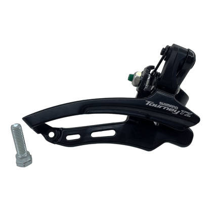 Câmbio Dianteiro Shimano Tourney FD-TZ510 Down Swing 3 Velocidades