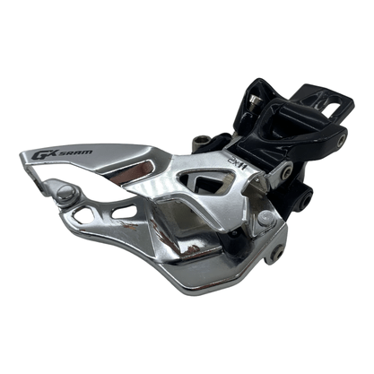 Câmbio Dianteiro Sram GX Puxa por Baixo 36/24 Abraçadeira Baixa 2 Velocidades