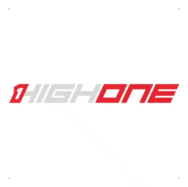 Cambio high one diant 9v dual pull 31.8/34.9mm h1l preto