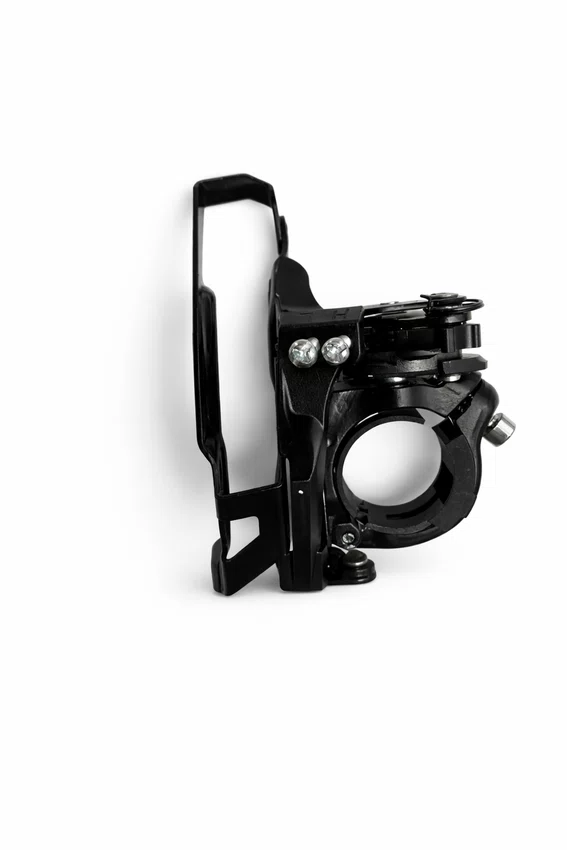 Cambio high one diant 9v dual pull 31.8/34.9mm h1l preto